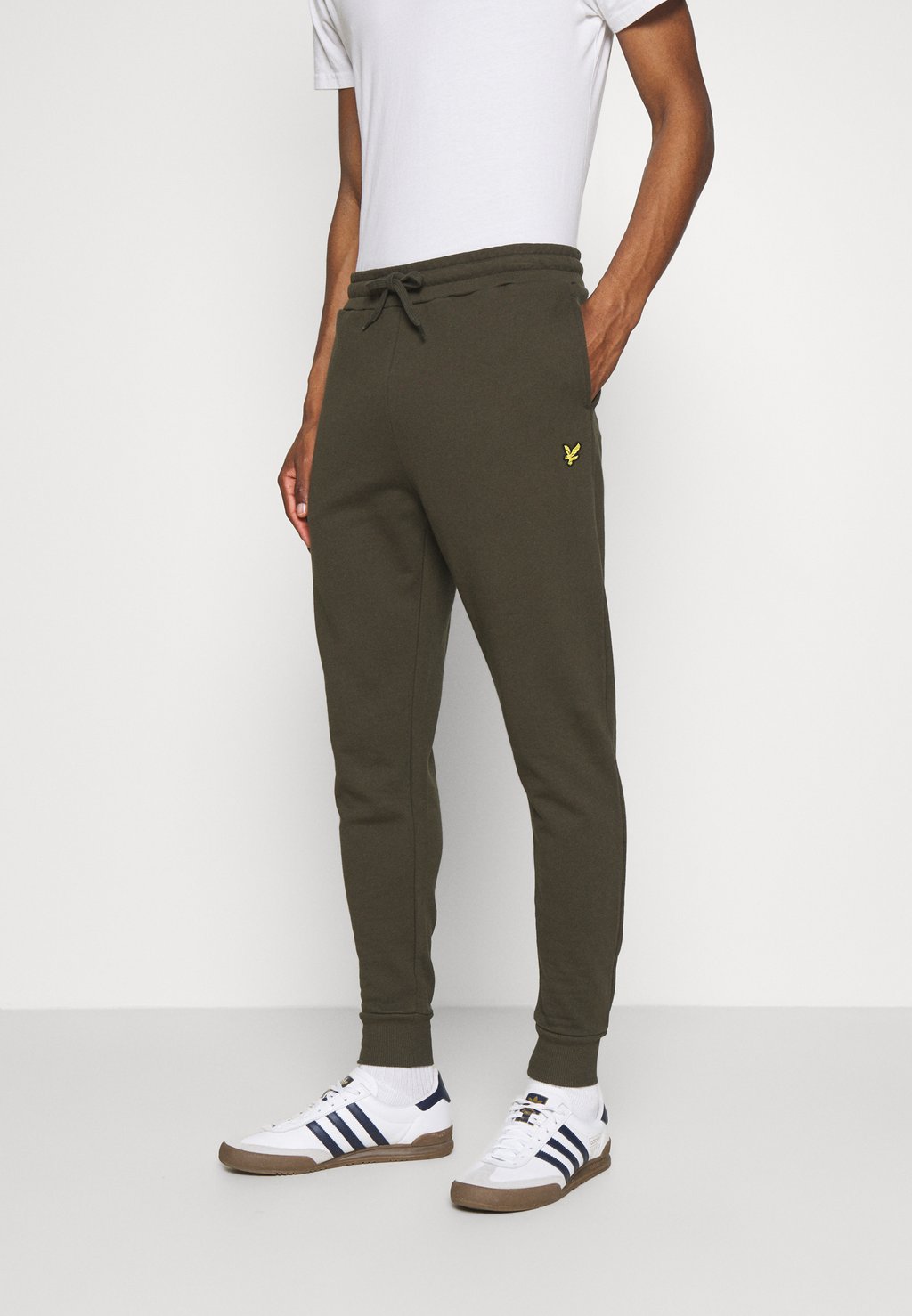 Спортивные брюки Pant Lyle & Scott, цвет olive