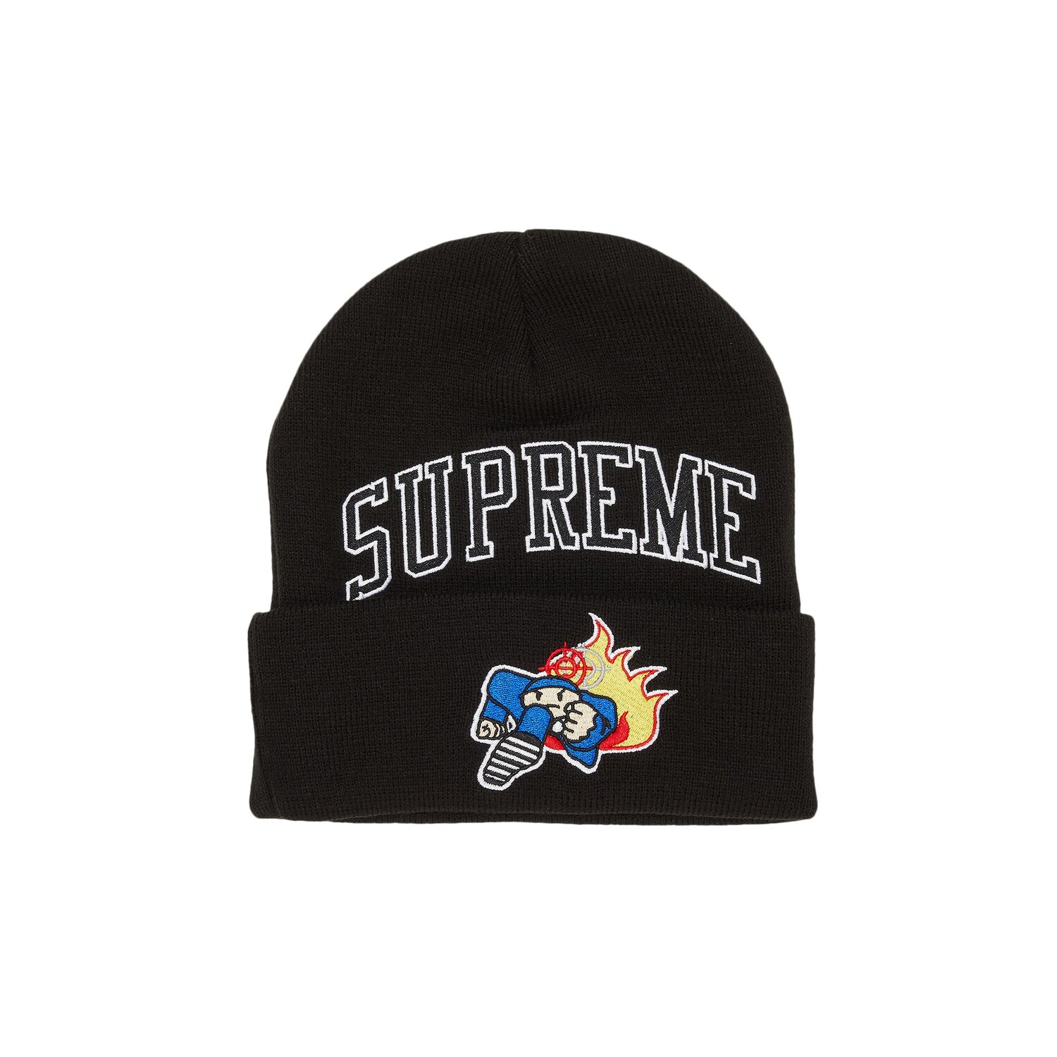 

Шапка-бини Supreme x Duck Down Records Black
