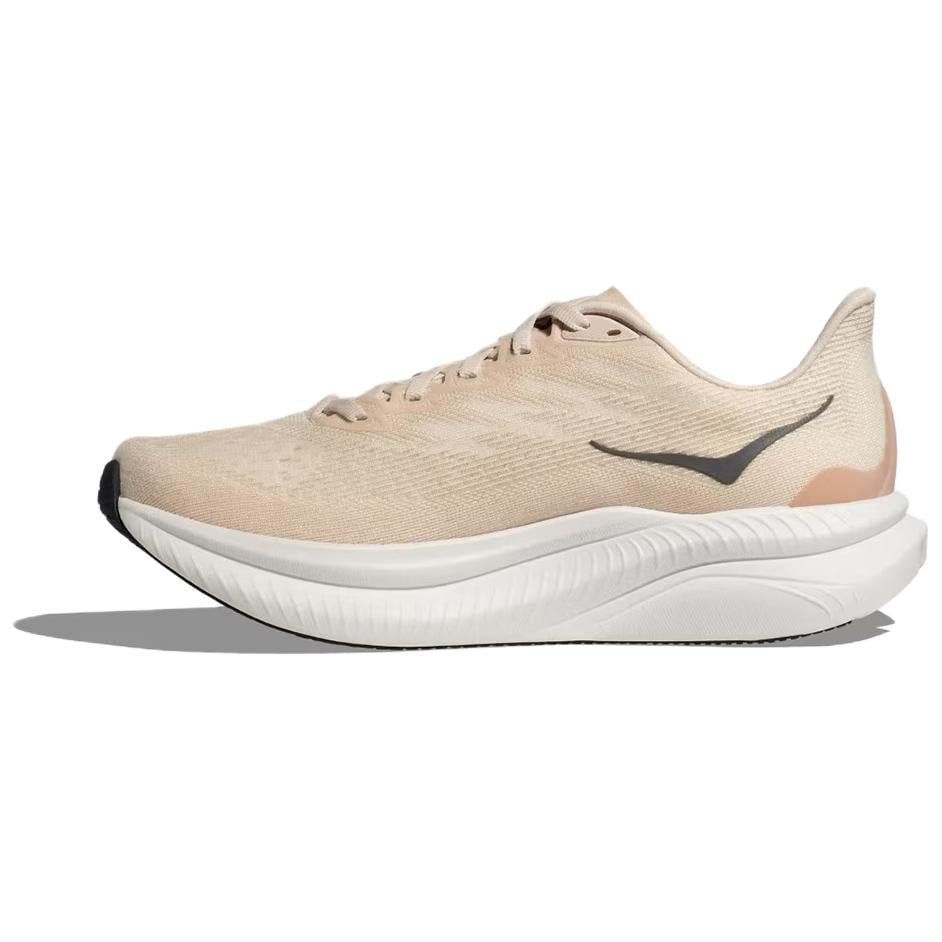 

Кроссовки HOKA ONE ONE Mach 6 Eggnog Vanilla Women's, бежевый