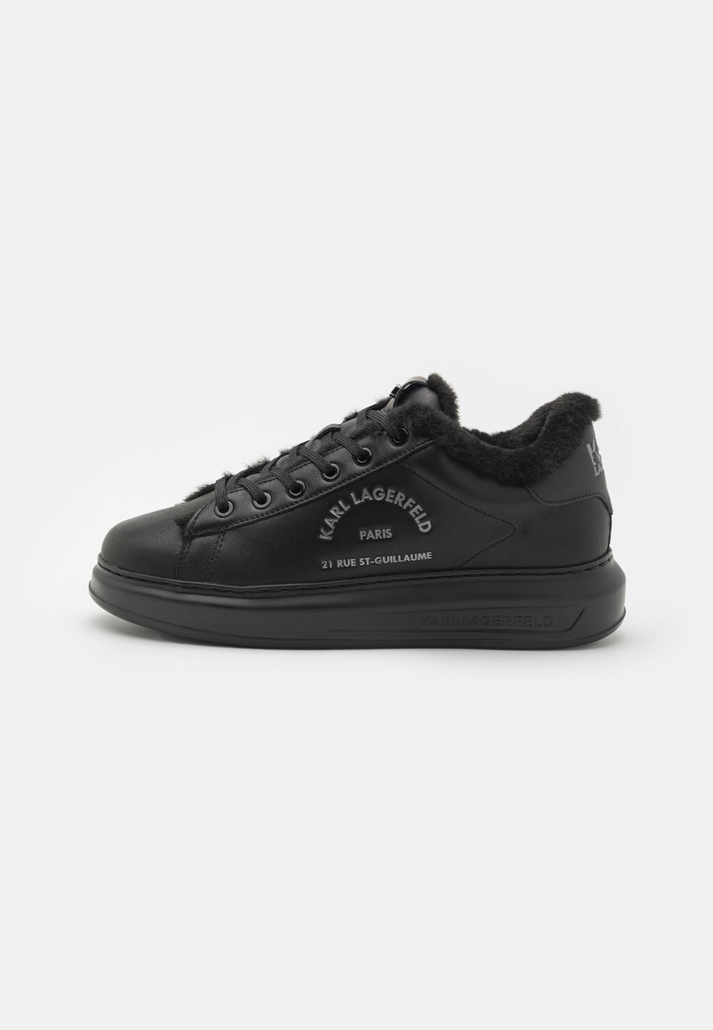 

Кроссовки KARL LAGERFELD KAPRI MENS, черный