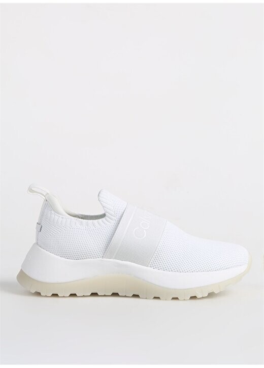 

Белые женские кроссовки HW0HW01896YBR Calvin Klein, белый