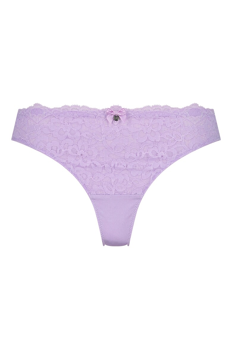 

Стринги Marine с кружевом Hunkemoller, фиолетовый