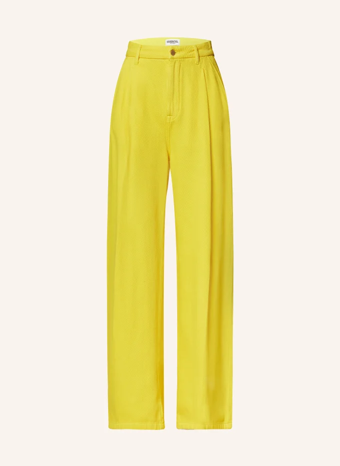 

Марленовые брюки faniel из вельвета Essentiel Antwerp, желтый