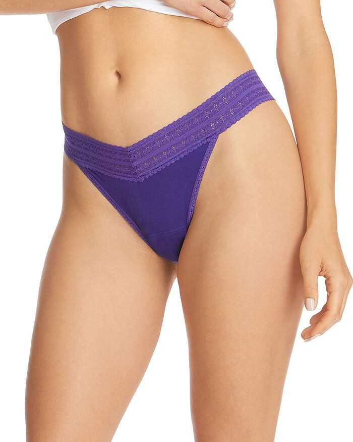 

Трусики Dream с кружевной отделкой из модала и оригинальной посадкой Hanky Panky