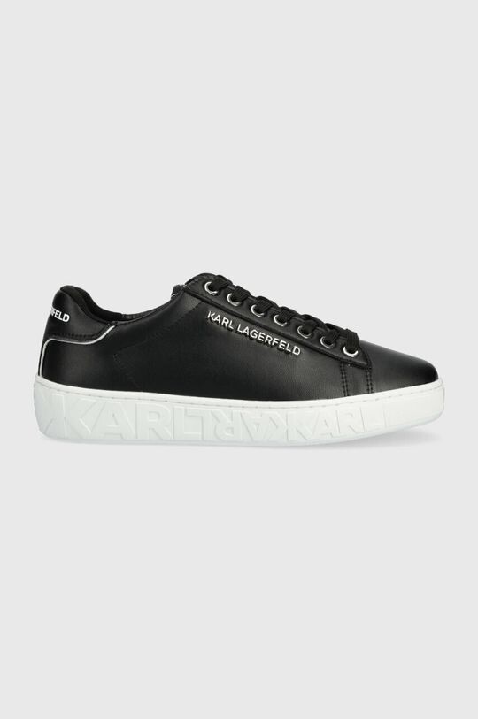 

Кожаные кроссовки KL61018A KUPSOLE III KC Karl Lagerfeld, черный
