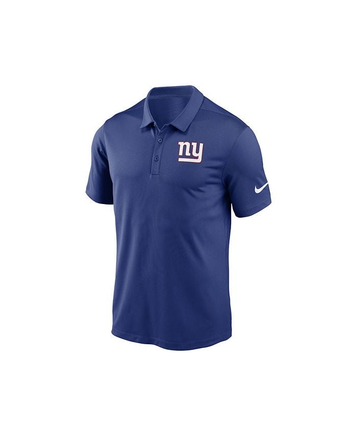 

Мужская франчайзинговая рубашка-поло с логотипом команды New York Giants Team Nike, синий