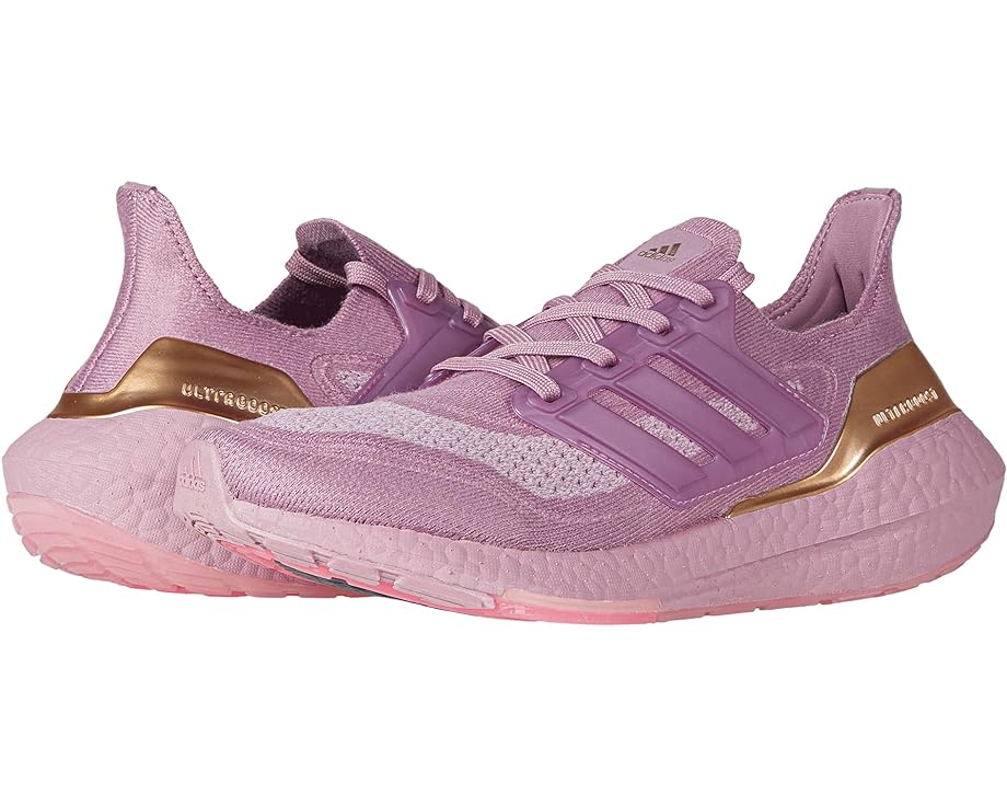 Кроссовки Adidas Ultraboost 21, цвет Shift Pink/Shift Pink/Rose Tone