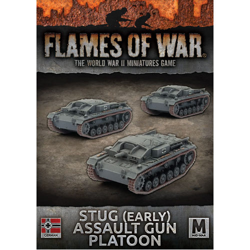 Фигурки Flames Of War: Stug (Early) Assault Gun Platoon