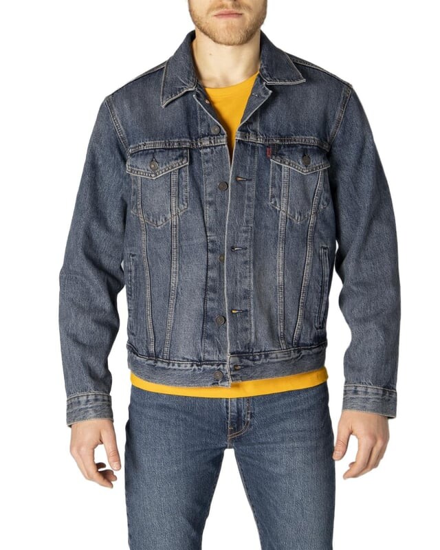 Мужская джинсовая куртка Levi Strauss & Co e Levis, синий выгодно ...