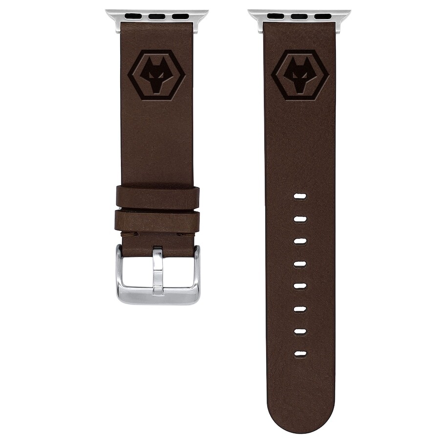 

Ремешок для часов Affinity Bands Wolverhampton Wanderers, коричневый
