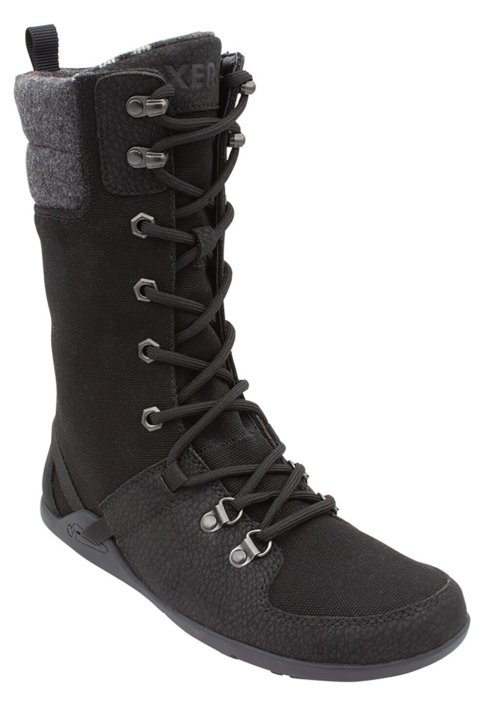 

Ботинки на шнуровке Xero Shoes Mika, черный