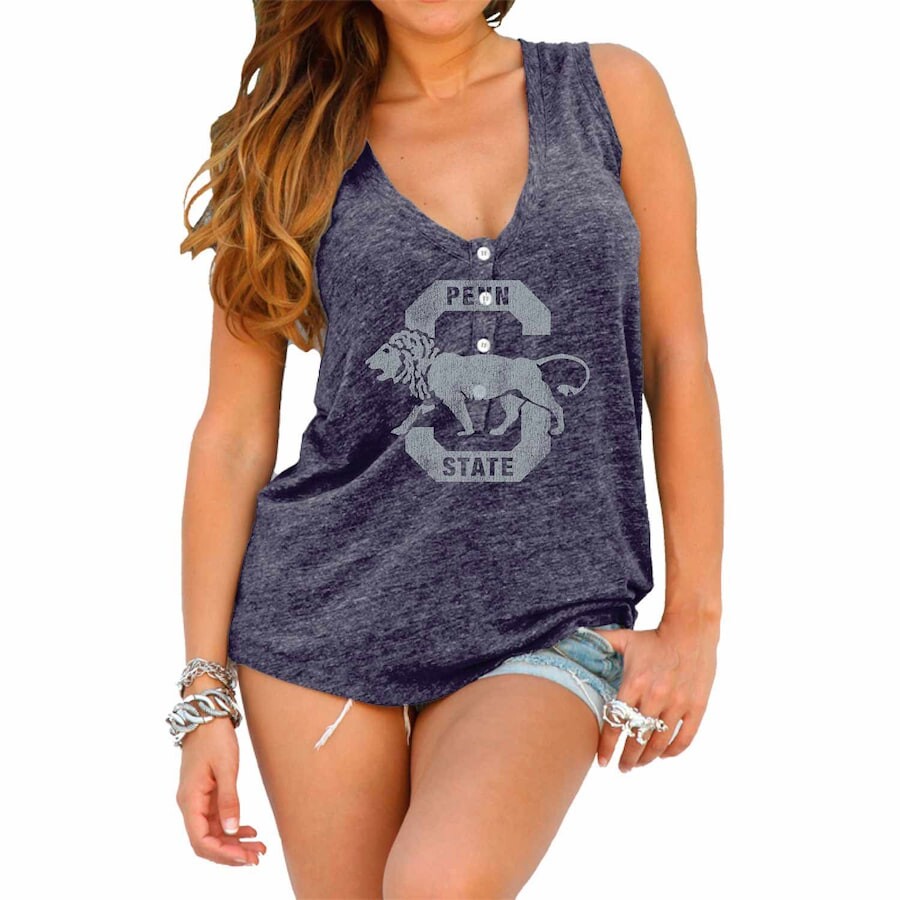 

Топ Original Retro Brand Penn State Nittany Lions, синий