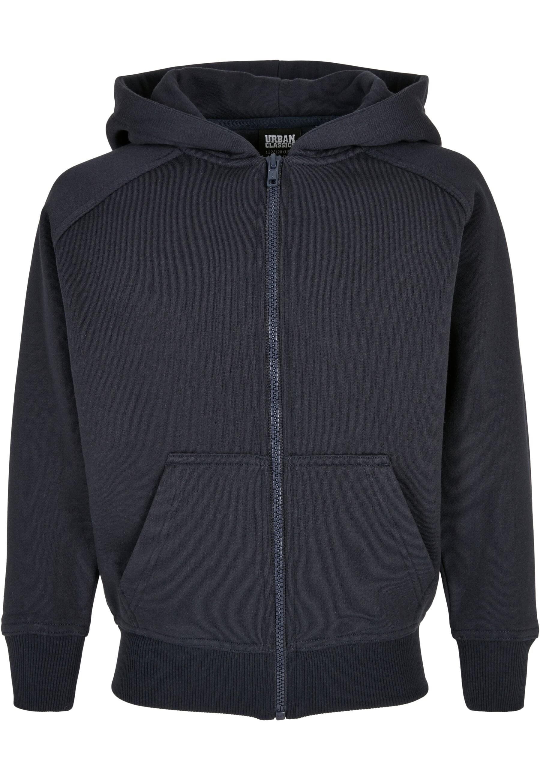 

Толстовка Urban Classics Zip Kapuzenpullover, темно синий