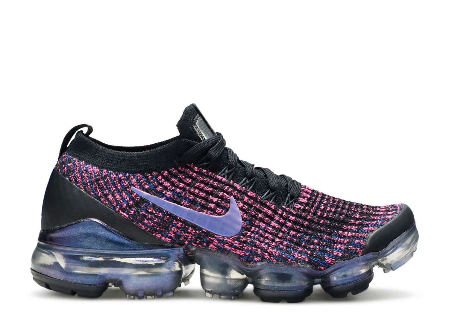 

Кроссовки Nike Wmns Air Vapormax Flyknit 3 'Throwback Future', черный