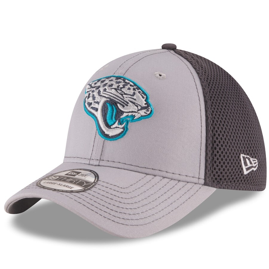 

Бейсболка New Era Jacksonville Jaguars, серый