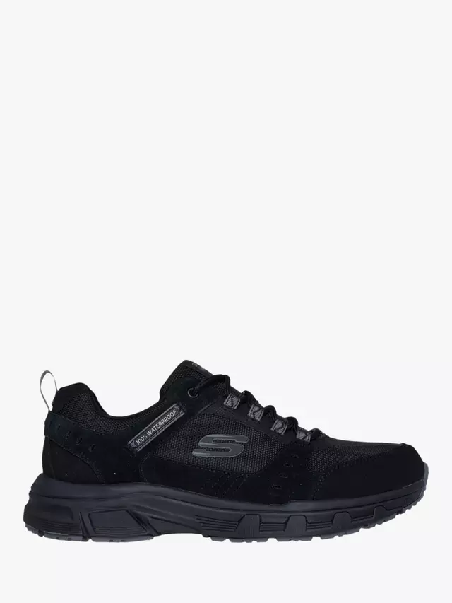 

Кроссовки Skechers Oak Canyon Rydell Waterproof Leather, черный