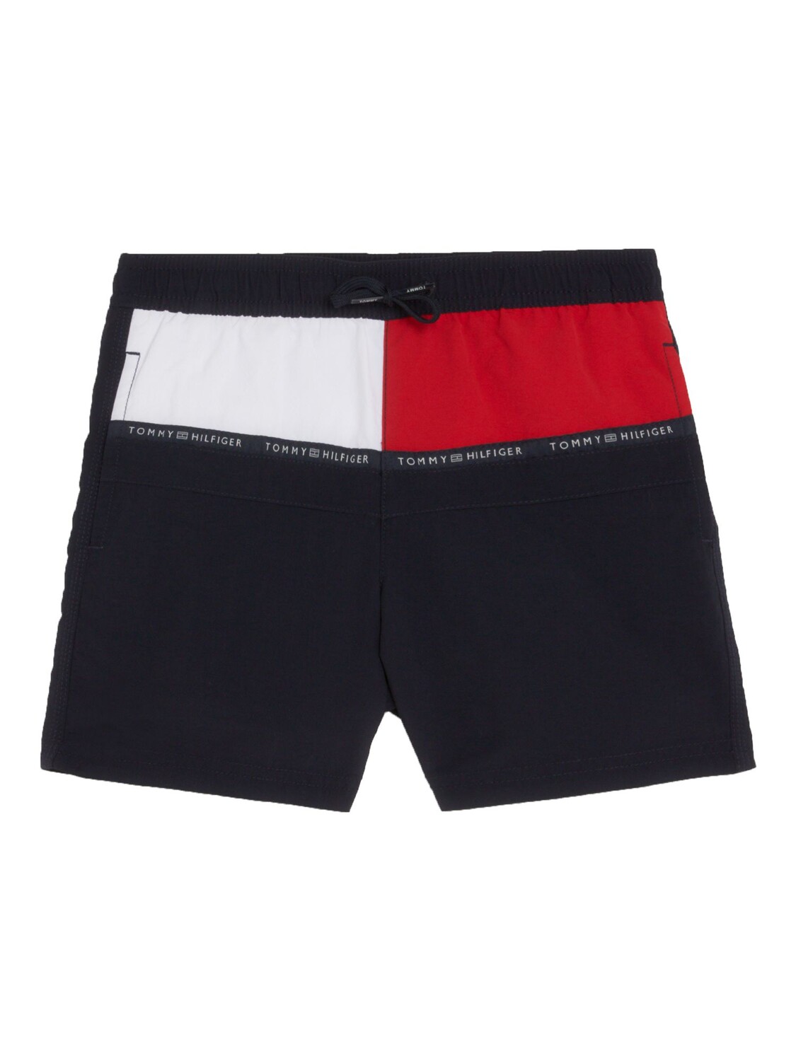

Детские шорты для плавания с флагом Core Tommy Hilfiger, пустынное небо