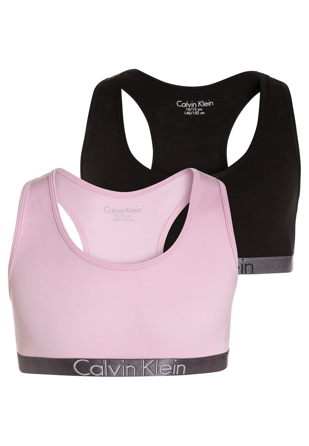 

Бюстье Bralette 2 Pack Calvin Klein Underwear, черный