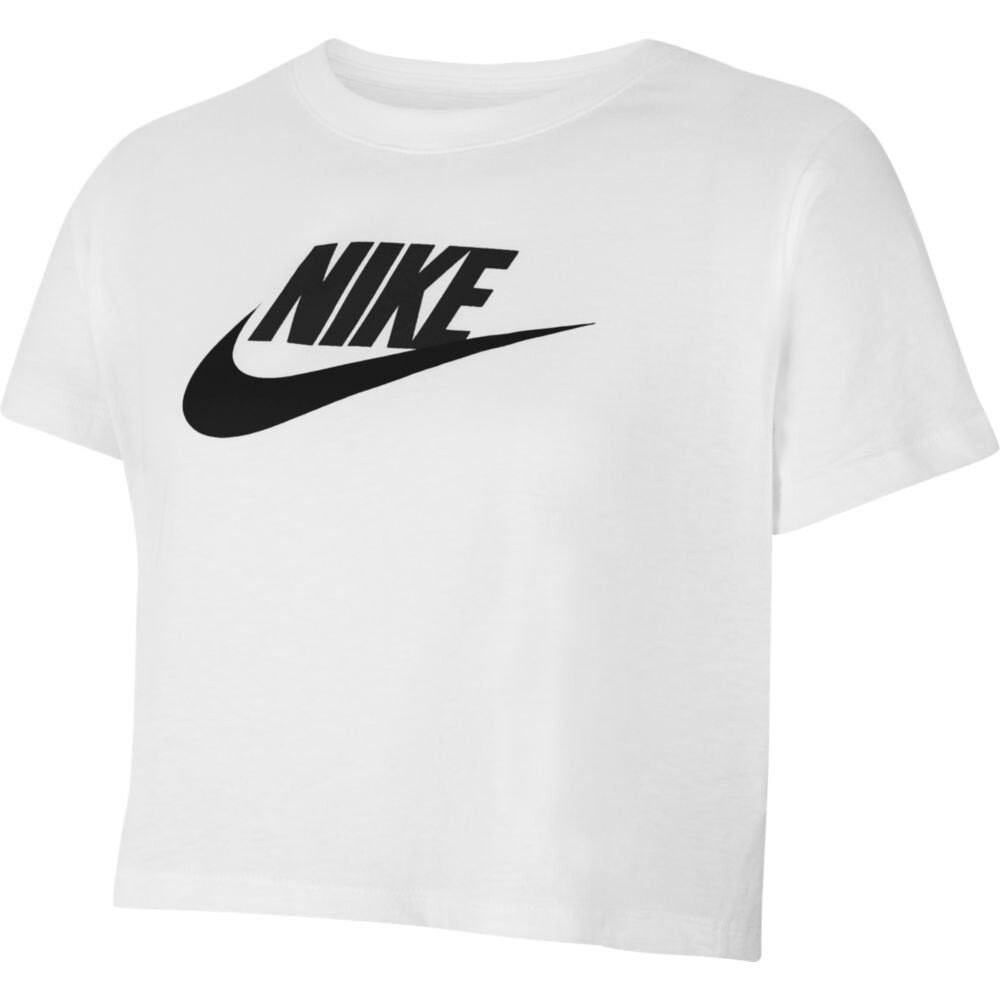 

Футболка с коротким рукавом Nike Cropped, белый
