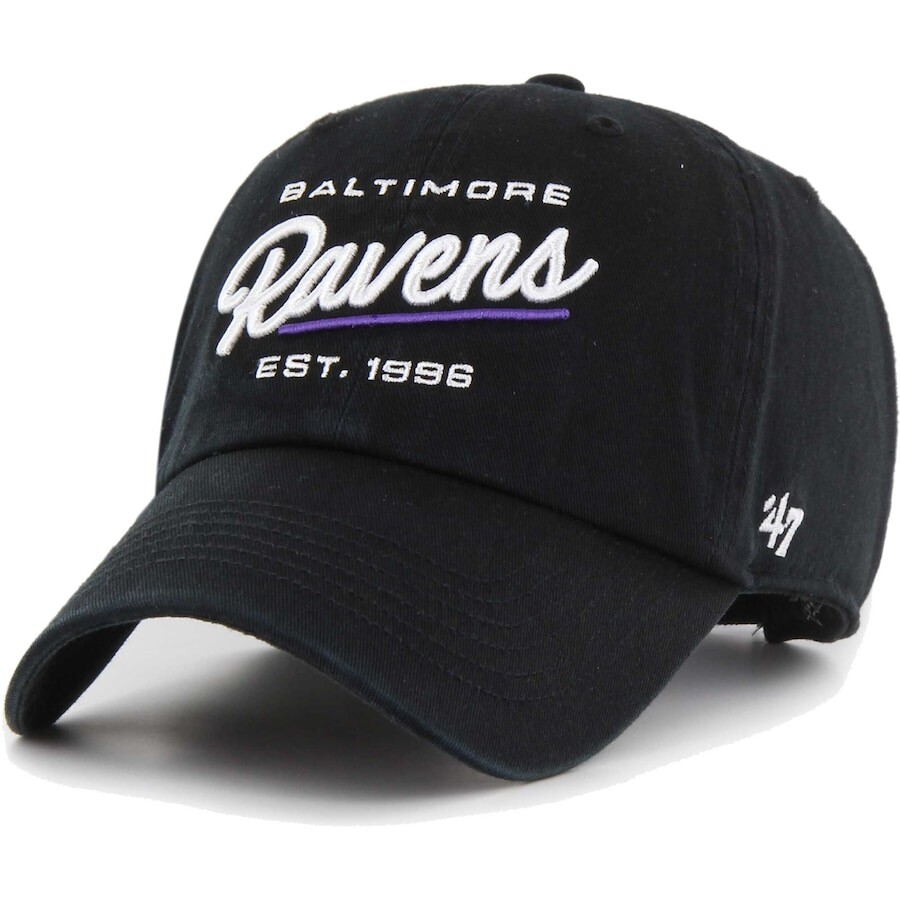 

Бейсболка 47 Baltimore Ravens, черный