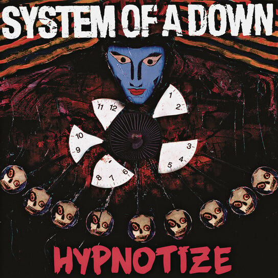 

Виниловая пластинка System of a Down - Hypnotize