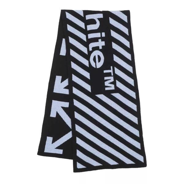 

Шарф arrow scarf black Off-White, синий