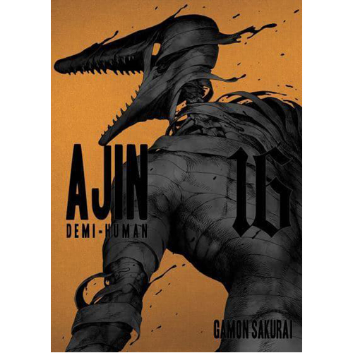 Книга Ajin: Demi-Human Vol. 16