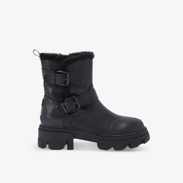 

Ботинки Trekker Biker из искусственной кожи с язычком Kg Kurt Geiger, черный