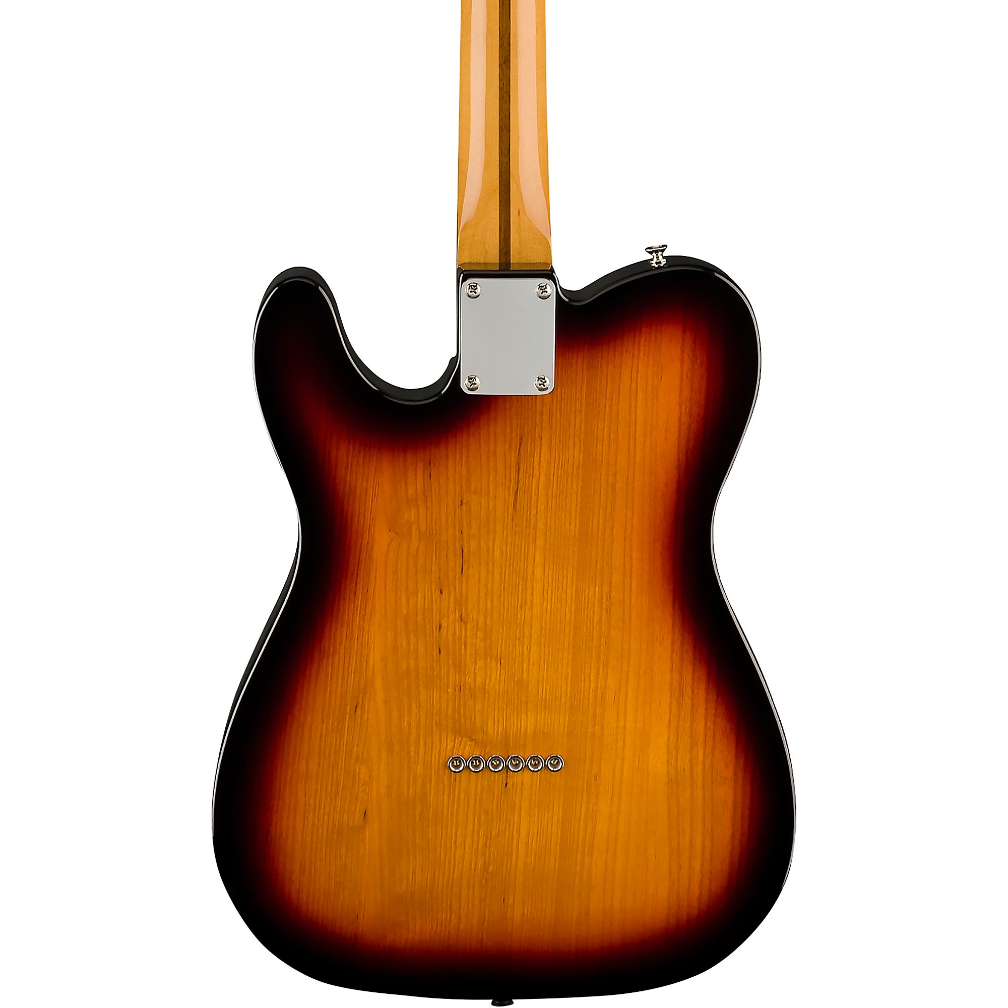 Электрогитара Fender Vintera II '60s Telecaster Thinline, 3-цветная, Sunburst электрогитара fender vintera ii 60s telecaster thinline with maple fretboard 3 color sunburst
