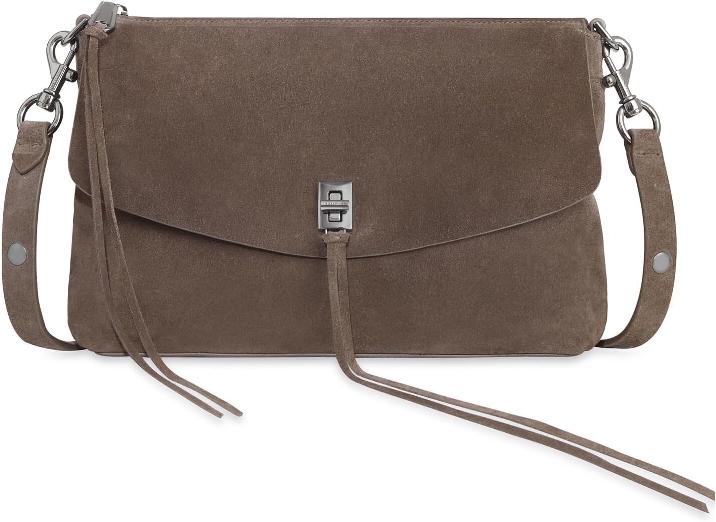 

Сумка Darren Top Zip Shoulder Rebecca Minkoff, цвет Porcini 1