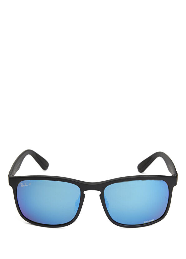 

Мужские солнцезащитные очки прямоугольной формы. Ray-Ban, черный