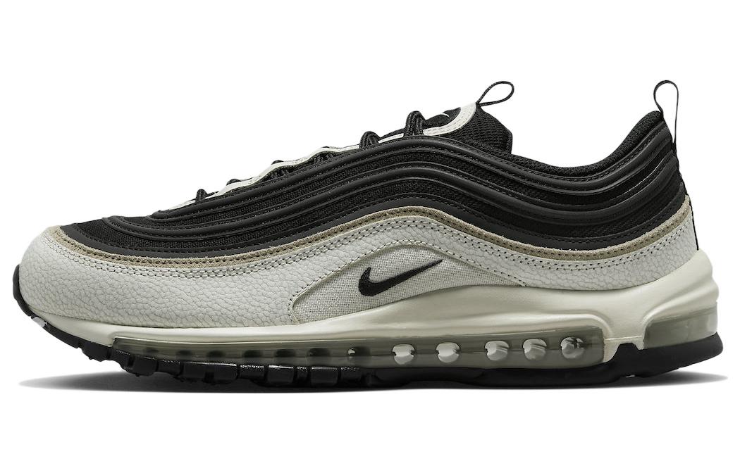 

Nike Air Max 97 Light Bone Khaki Черный