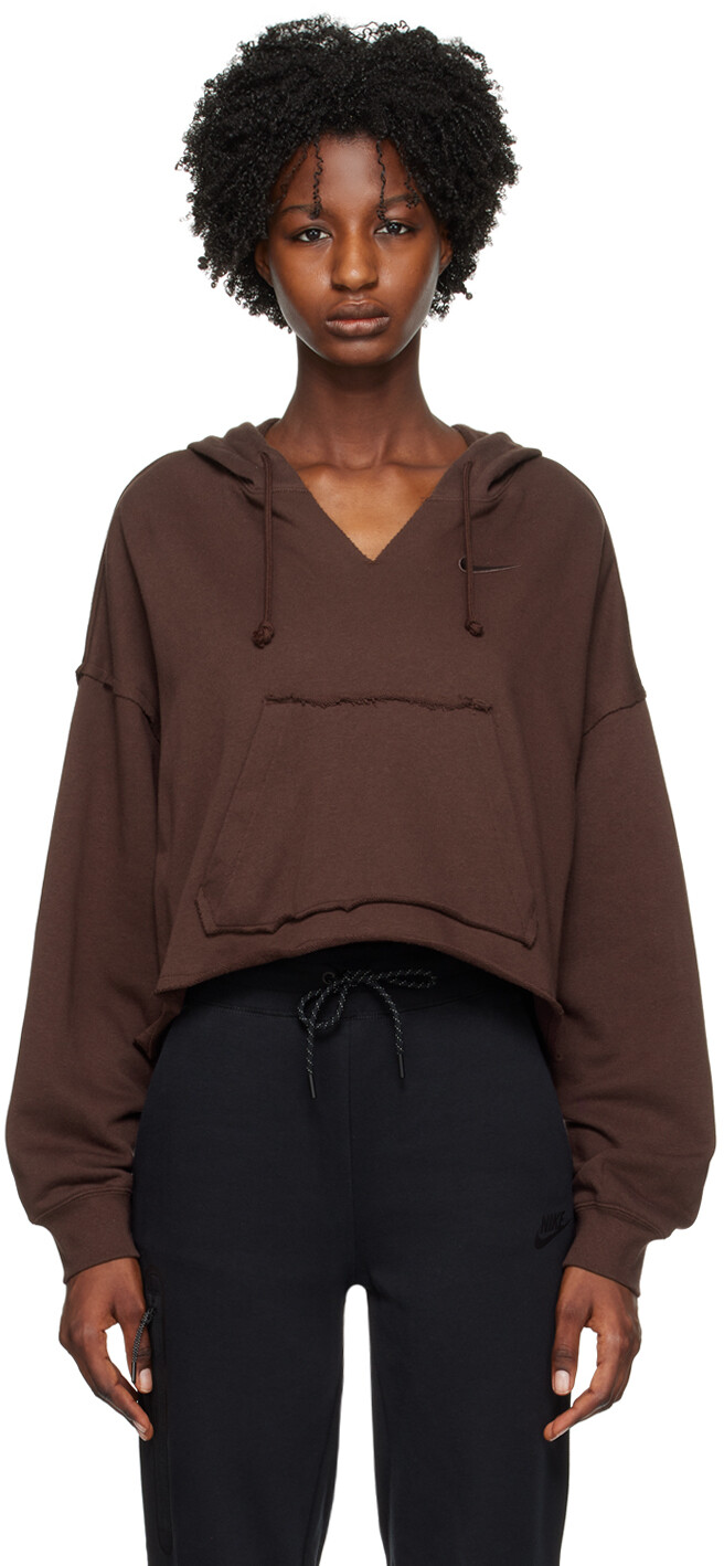 

Современная толстовка Nike Brown Sportswear на каждый день