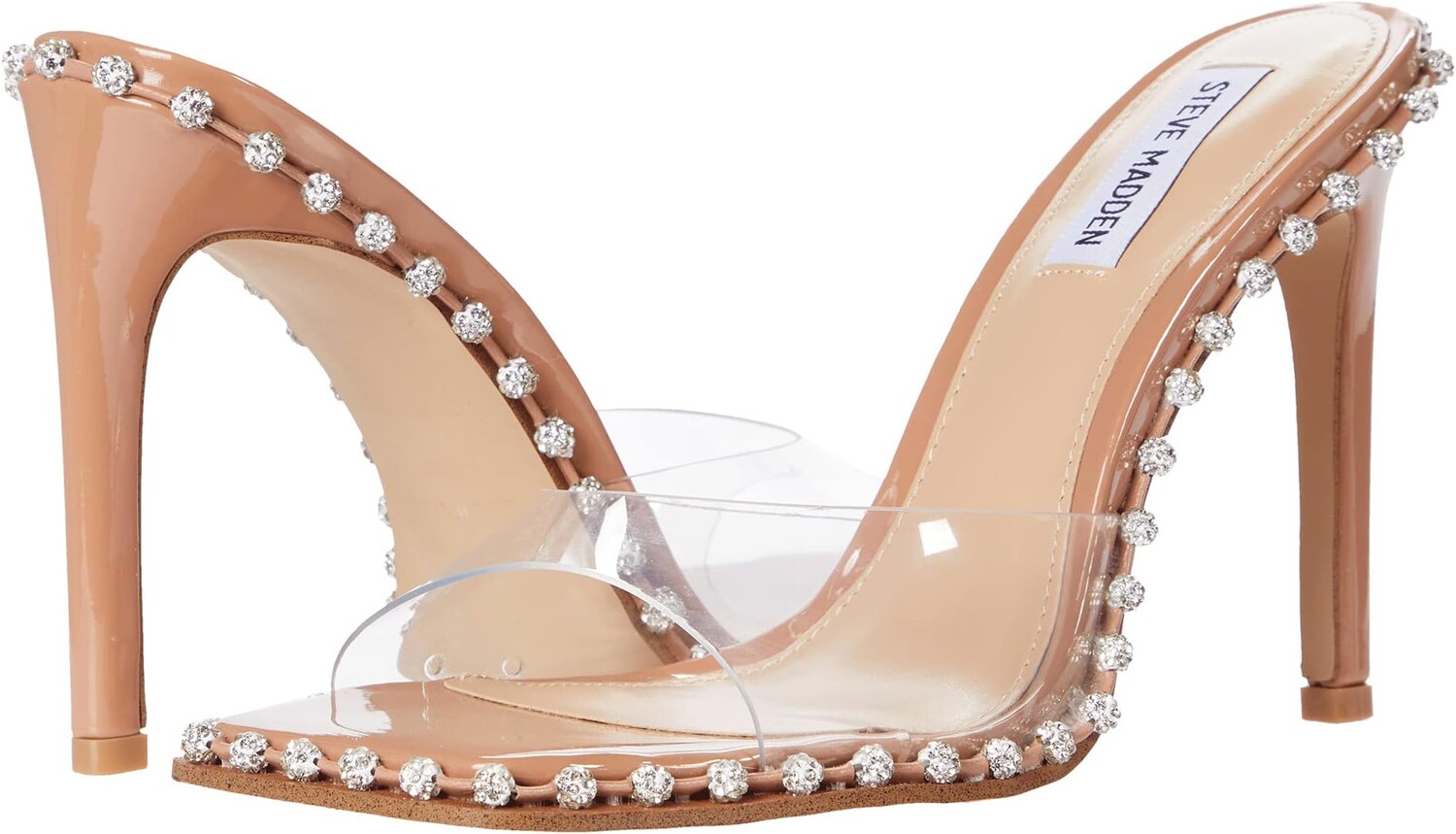 

Сандалии Steve Madden Zaylee Sandal, цвет Clear