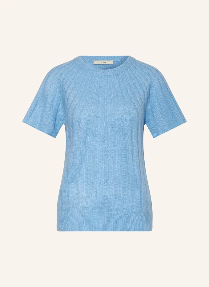 Трикотажная рубашка с кашемиром Lilienfels, синий