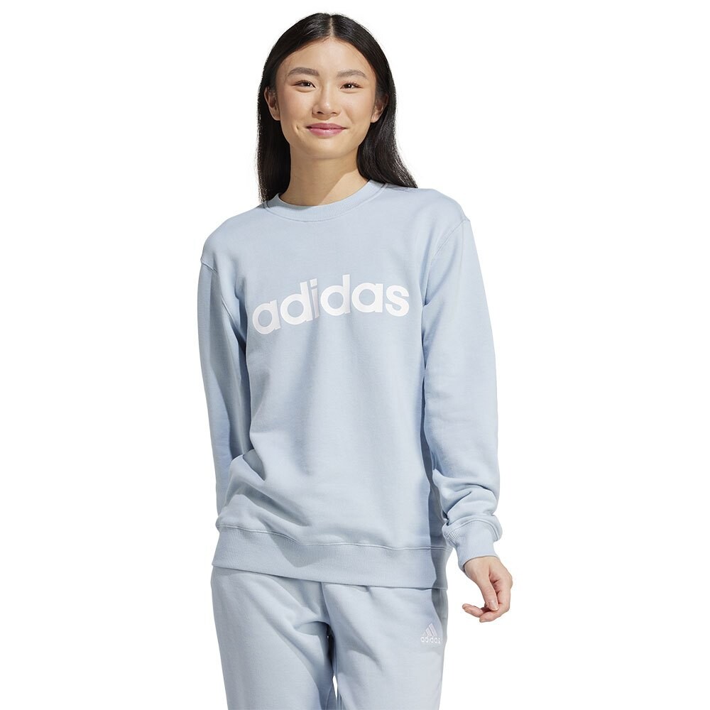

Толстовка adidas Lin Ft, синий