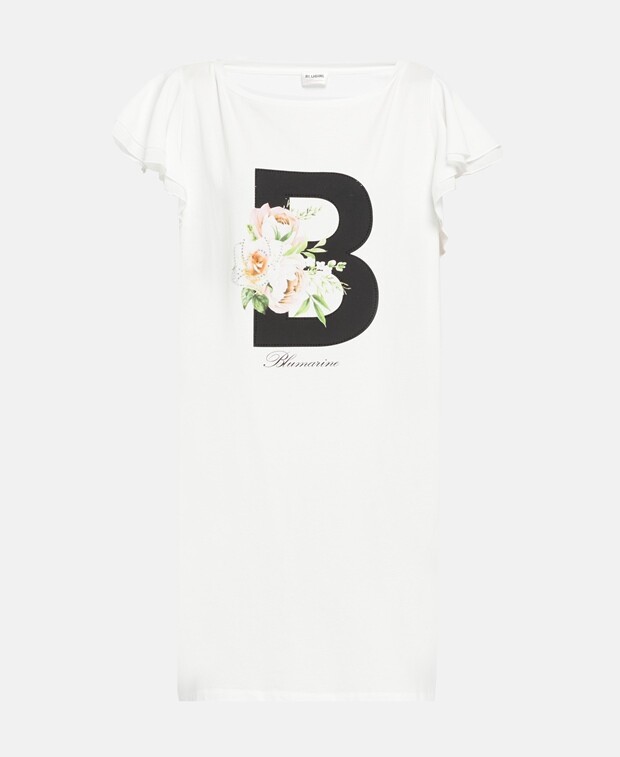 

Рубашка-платье Blugirl Blumarine, белый