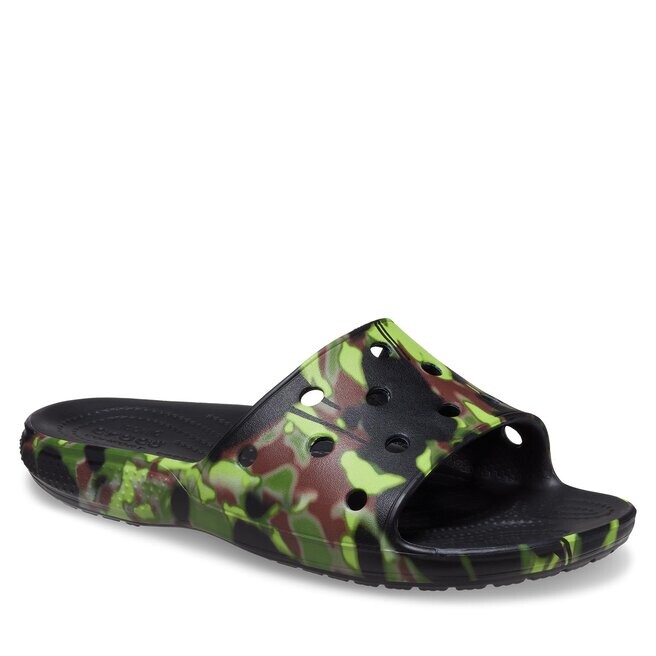 

Шлепанцы Crocs ClassicSpray Camo, черный