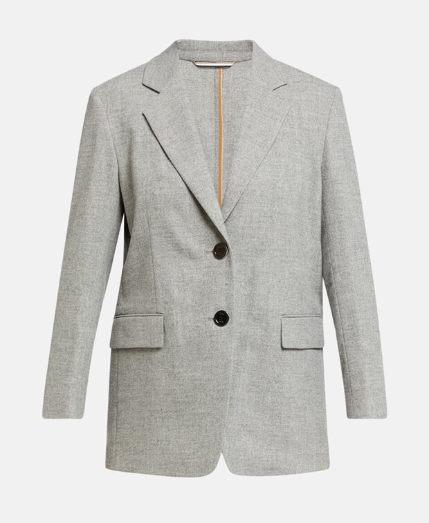 

Блейзер Hugo Boss, серебряный