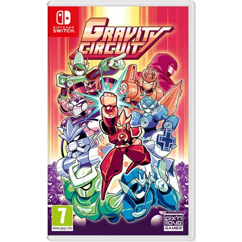 

Gravity Circuit – Nintento Switch