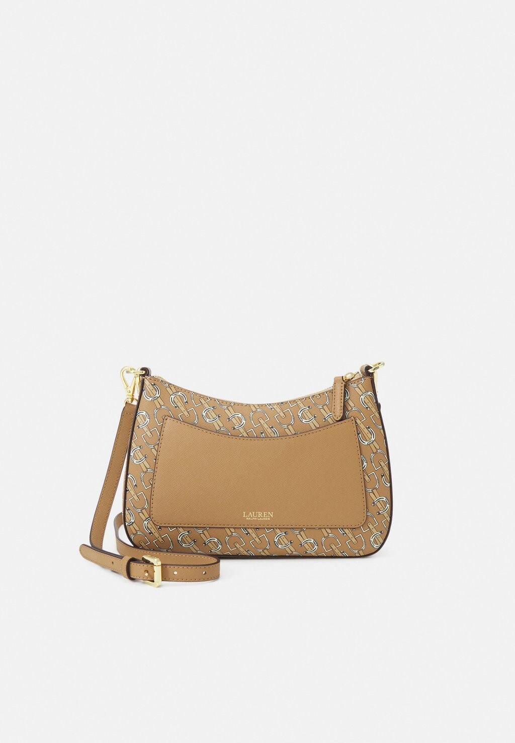 

Сумка Lauren Ralph Lauren СУМКА НА ПЛЕЧО DANNI СРЕДНЯЯ, цвет camel