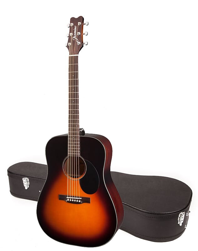 

Акустическая гитара Jasmine by Takamine JD39-SB Sunburst Dreadnought Acoustic Guitar with CASE