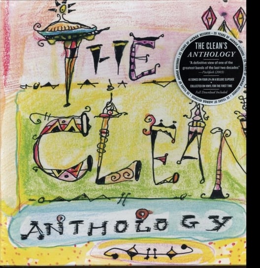 Виниловая пластинка The Clean - Anthology