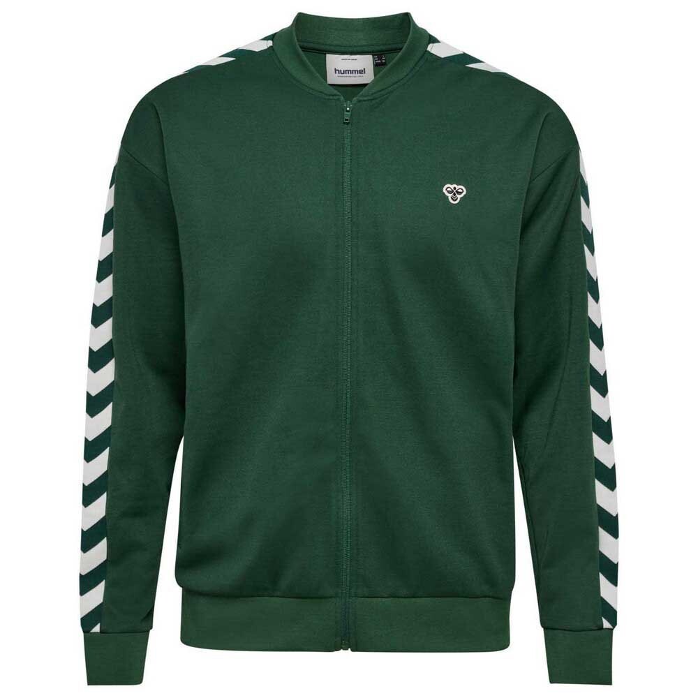 

Куртка Hummel Archive Regular Poly Tracksuit, зеленый