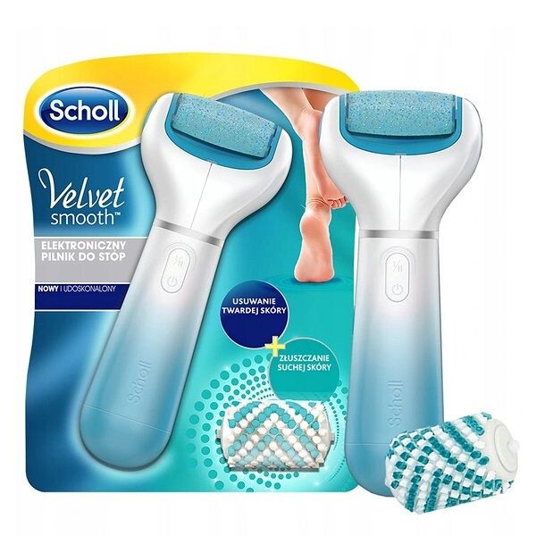 

Scholl Velvet Smooth z Kryształkami Diamentu электронный фут-файл, 1 шт.