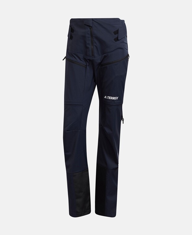 

Лыжные брюки из софтшелла adidas Terrex, темно-синий
