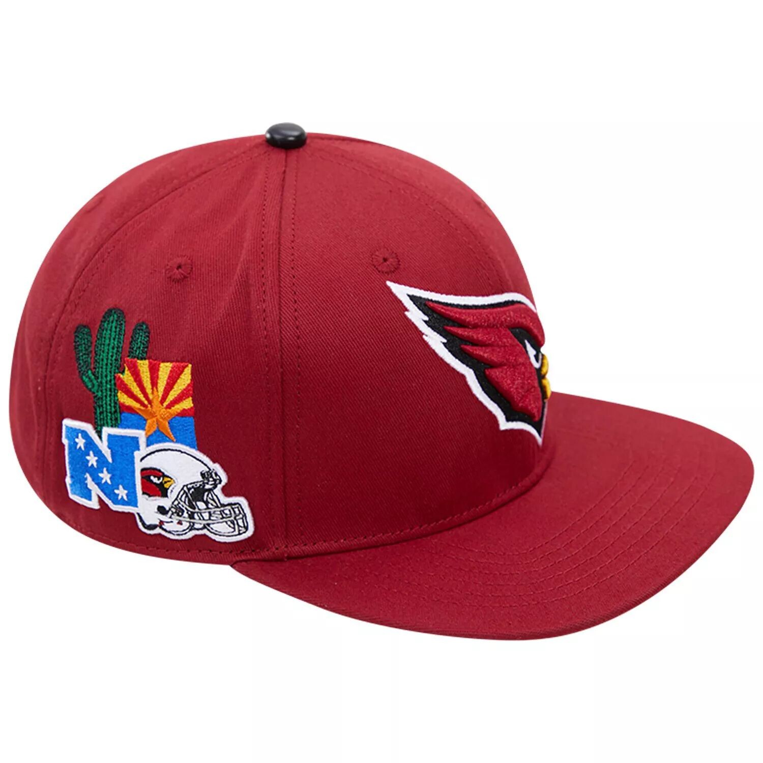

Мужская кепка Pro Standard Cardinal Arizona Cardinals Hometown Snapback