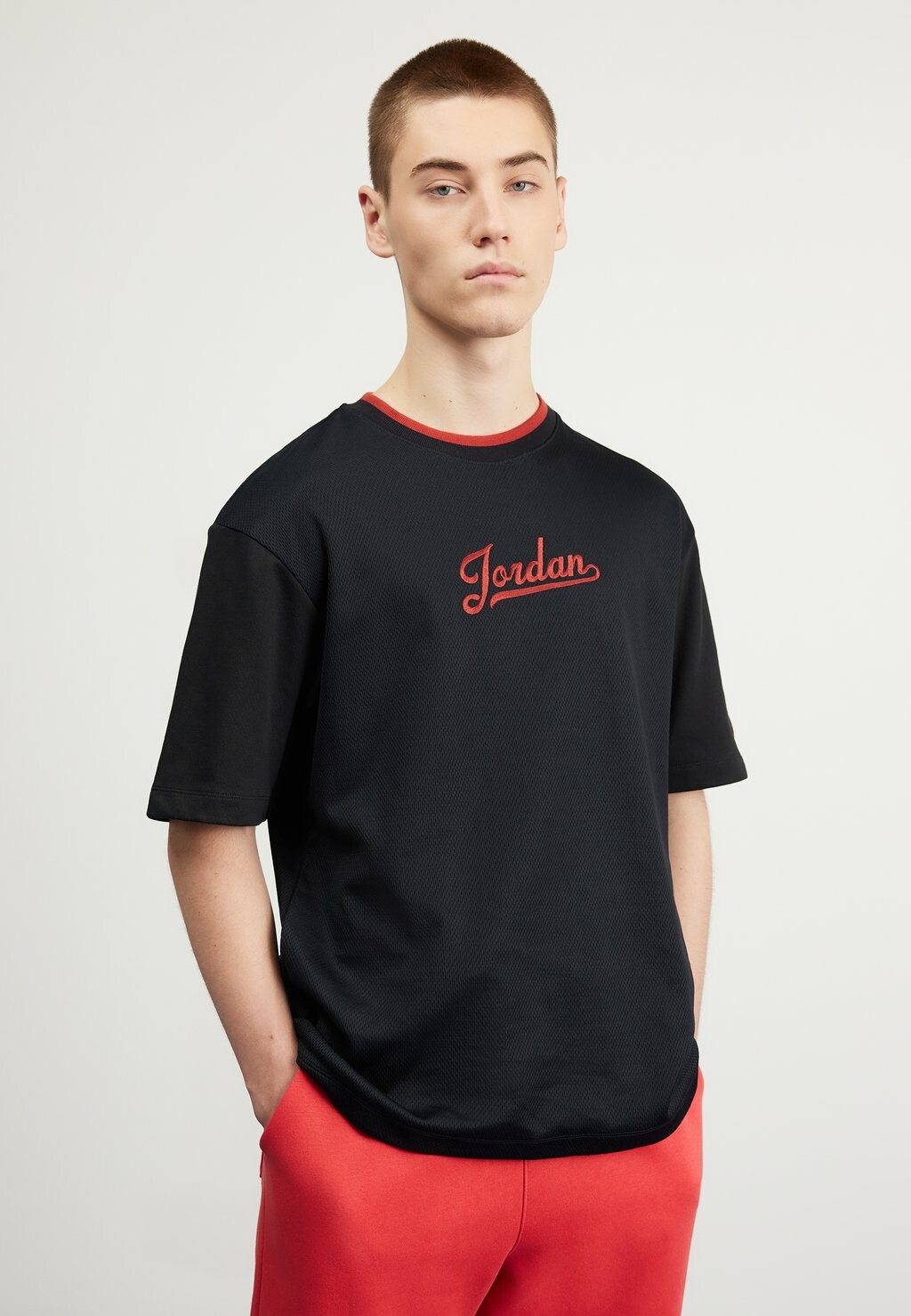 

Футболка с принтом LIFESTYLE Jordan, цвет black/white