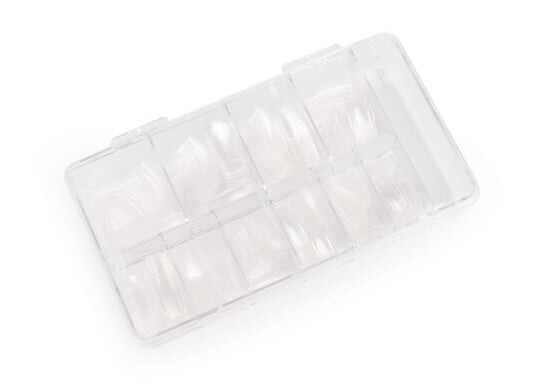 

Косметика Zone Tipsy Clear в кассете - 120 шт., Cosmetics Zone