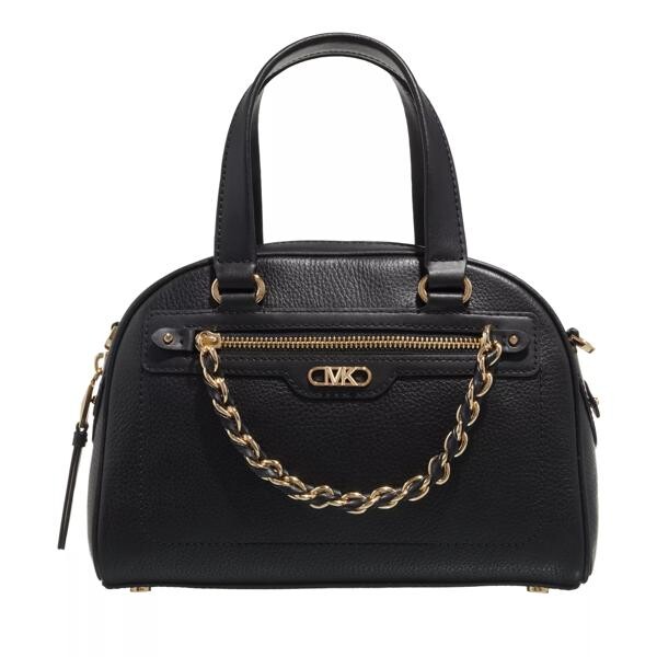 

Сумка williamsburg small bowling satchel Michael Michael Kors, черный